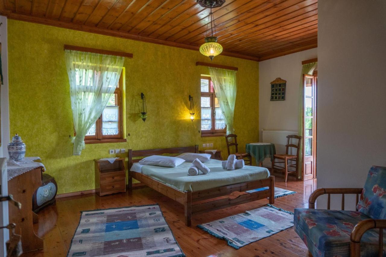 Hotel Faraggi Tsepelovo Exterior photo